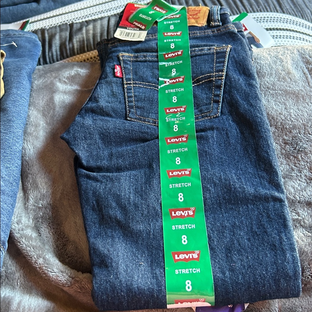 Boys Levi’s Size 8 Slim